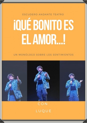 ¡Qué bonito es el amor...!
